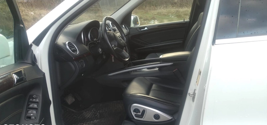 Mercedes-Benz GL cena 79000 przebieg: 119200, rok produkcji 2011 z Iłowa małe 466